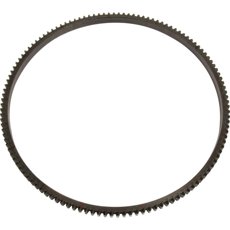 A Sparex Ring Gear - S.118835 with evenly spaced teeth along its inner circumference.