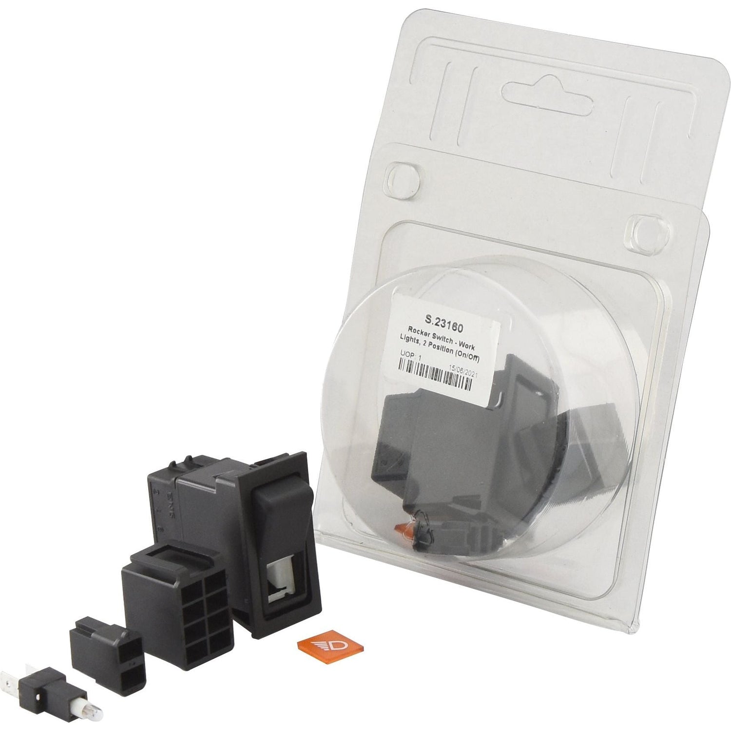 *SPECIAL PRICE* - Rocker Switch - Work Lights, 2 Position (On/Off) - S.23160