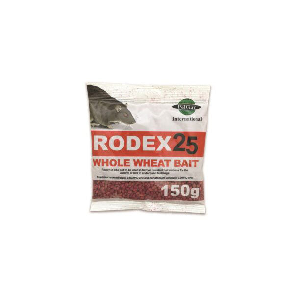 Rodex 25 Whole Wheat 150g sachet - RODEXWHT