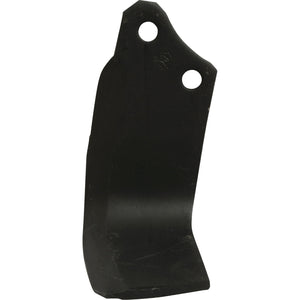*SPECIAL PRICE* - Rotavator Blade Square RH 60x7mm Height: 175mm. Hole centres: 40mm. Hole Ø: 14.5mm. Replacement for Kverneland To fit as: MA1302179 | Sparex Part No.S.72375