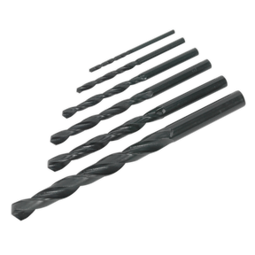 HSS Drill Bit Set 6pc DIN 338 - S01039 - Farming Parts