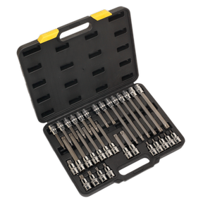 TRX-Star* Socket Bit Set 32pc 1/2"Sq Drive - S01076 - Farming Parts