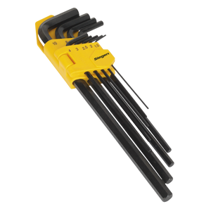 Hex Key Set 9pc Extra-Long Metric - S01092 - Farming Parts