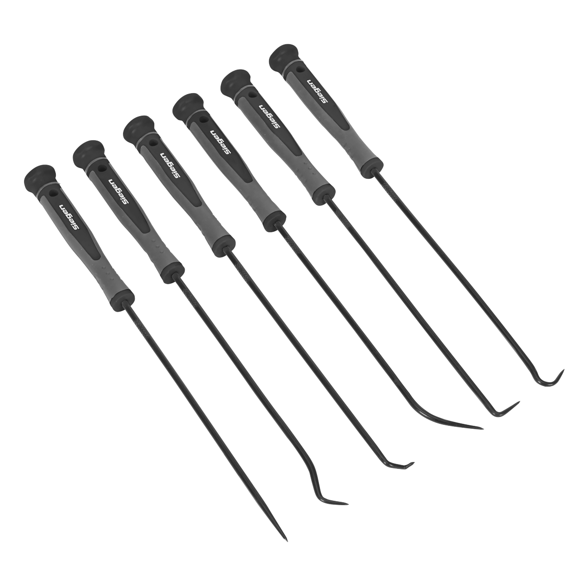 Pick & Hook Set 6pc Extra-Long - S01104 - Farming Parts