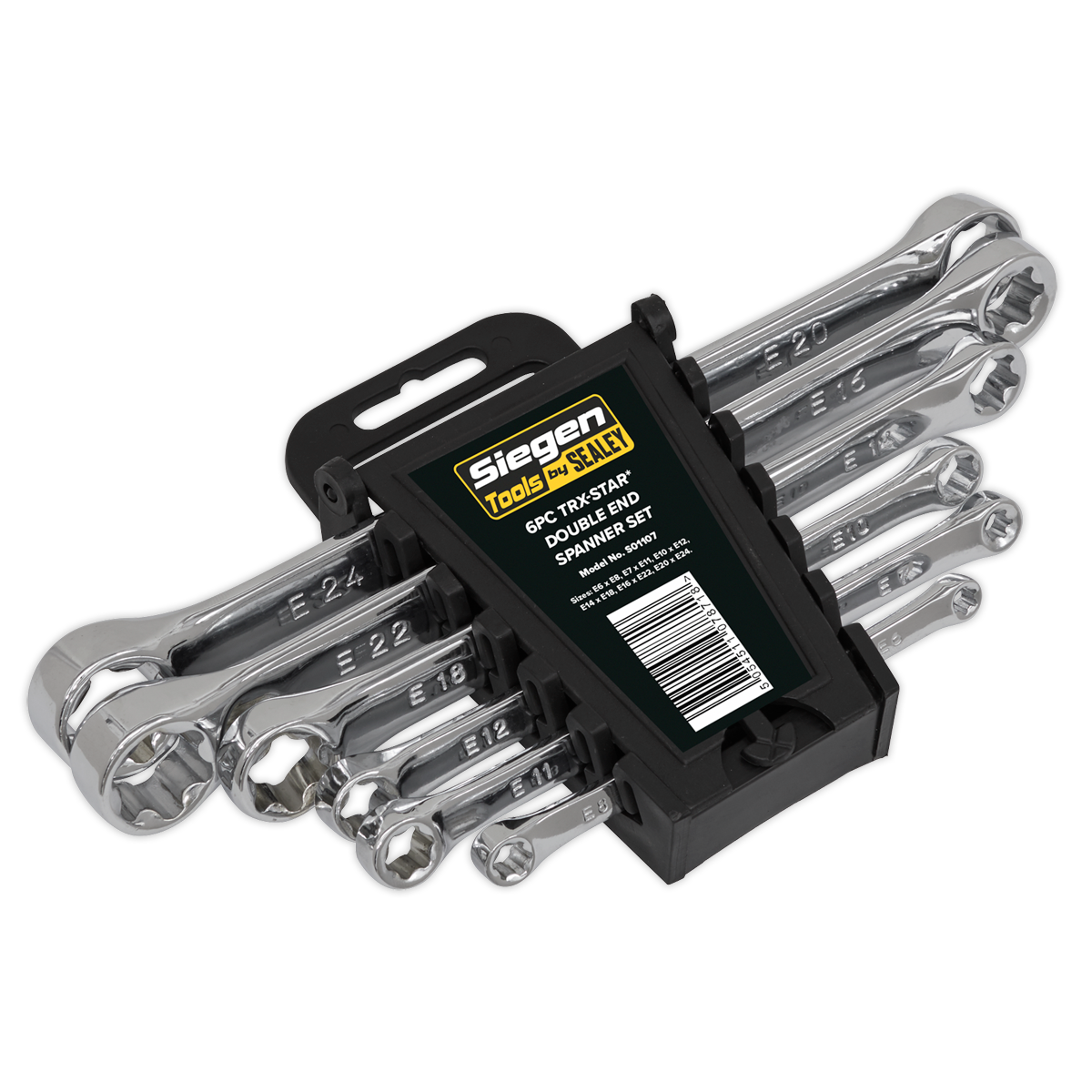 TRX-Star* Double End Spanner Set 6pc - S01107 - Farming Parts