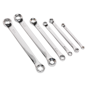 TRX-Star* Double End Spanner Set 6pc - S01107 - Farming Parts