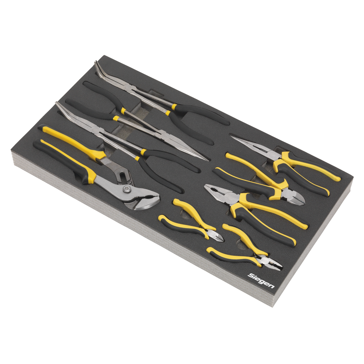 Tool Tray with Pliers Set 9pc - S01129 - Farming Parts