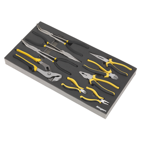Tool Tray with Pliers Set 9pc - S01129 - Farming Parts