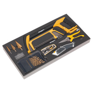 Tool Tray with Cutting & Drilling Set 28pc - S01133 - Farming Parts