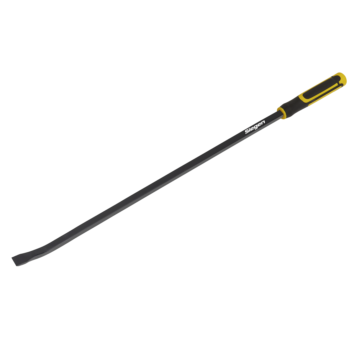 Pry Bar 900mm 25° Heavy-Duty with Hammer Cap - S01154 - Farming Parts