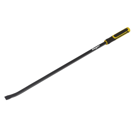 Pry Bar 900mm 25° Heavy-Duty with Hammer Cap - S01154 - Farming Parts