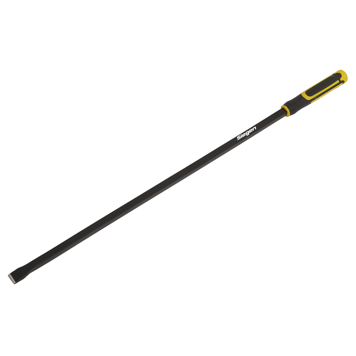 Pry Bar 900mm Straight Heavy-Duty with Hammer Cap - S01191 - Farming Parts