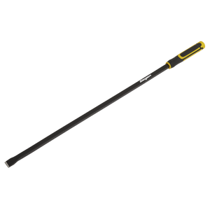 Pry Bar 900mm Straight Heavy-Duty with Hammer Cap - S01191 - Farming Parts