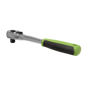 Ratchet Wrench 3/8"Sq Drive Pear-Head Flip Reverse - S01201 - Farming Parts