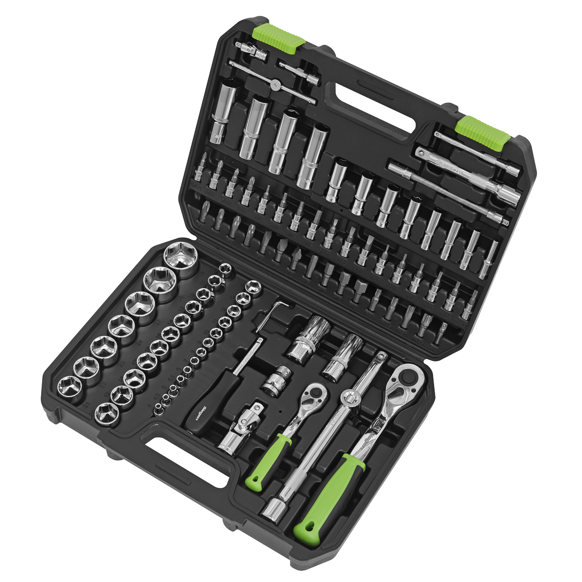 Socket Set 94pc 1/4" & 1/2"Sq Drive WallDrive® Metric - S01210 - Farming Parts