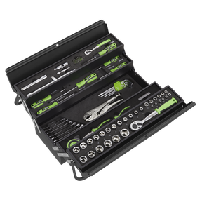 Cantilever Toolbox with 86pc Tool Kit - S01216 - Farming Parts