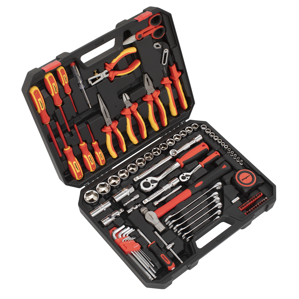 Electrician's Tool Kit 90pc - S01217 - Farming Parts