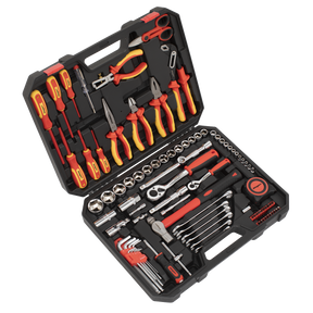 Electrician's Tool Kit 90pc - S01217 - Farming Parts