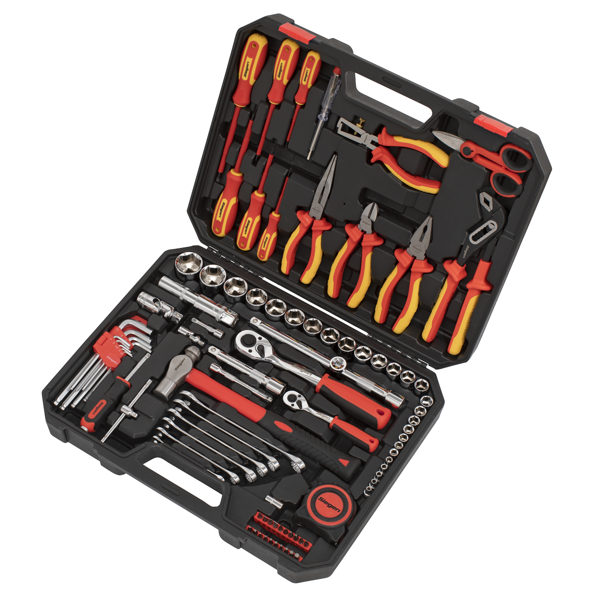 Electrician's Tool Kit 90pc - S01217 - Farming Parts