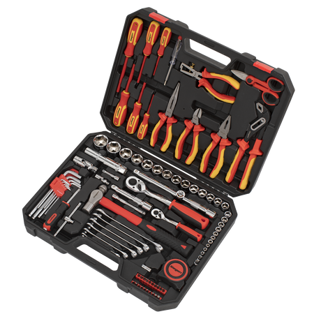 Electrician's Tool Kit 90pc - S01217 - Farming Parts