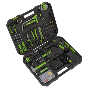 Tool Kit with Cordless Drill 101pc - S01224 - Farming Parts
