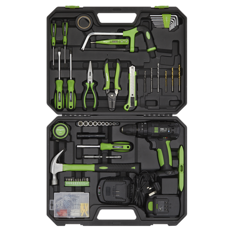 Tool Kit with Cordless Drill 101pc - S01224 - Farming Parts