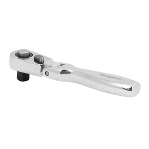 Sealey | Siegen Micro Flexi-Head Ratchet Wrench 1/4"Sq Drive - S01254