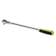 Ratchet Wrench 1/4"Sq Drive Long Flexi-Head Flip Reverse - S01257 - Farming Parts
