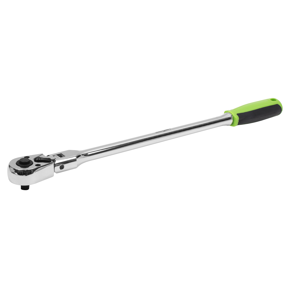 Ratchet Wrench 1/4"Sq Drive Long Flexi-Head Flip Reverse - S01257 - Farming Parts