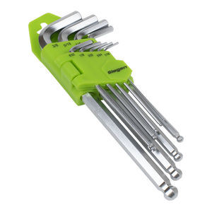 Sealey | Siegen Imperial Long Ball-End Hex Key Set 9pc - S01261