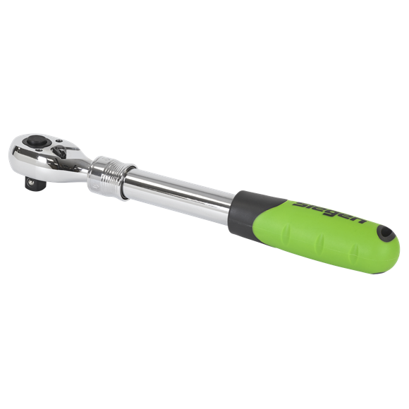 Sealey | Siegen Extendable Ratchet Wrench 1/2"Sq Drive - S01284