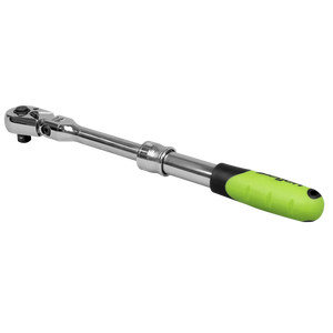 Siegen Extendable Flexi-Head Ratchet Wrench 3/8"Sq Drive - SE-S01295