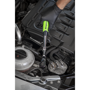 Siegen Extendable Flexi-Head Ratchet Wrench 1/2"Sq Drive - SE-S01296