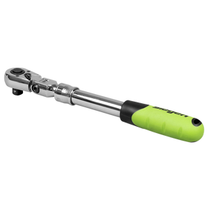 Siegen Extendable Flexi-Head Ratchet Wrench 1/2"Sq Drive - SE-S01296