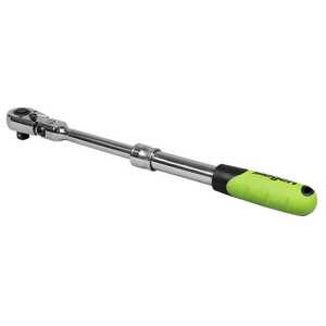 Siegen Extendable Flexi-Head Ratchet Wrench 1/2"Sq Drive - SE-S01296