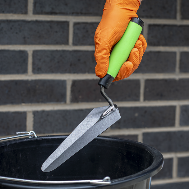 Siegen Trowel Set with Soft Grip Handle 5pc - SE-S01300
