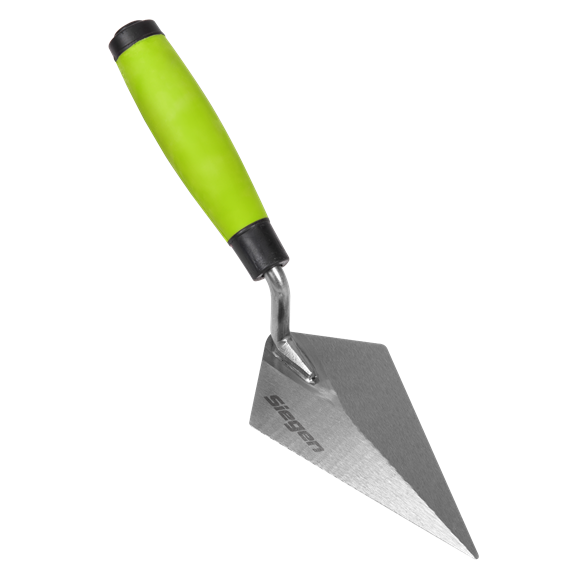 Siegen Pointing Trowel with Soft Grip Handle 150mm - SE-S01301