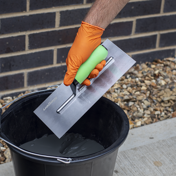 Siegen Plastering Trowel with Soft Grip Handle 280mm - SE-S01302