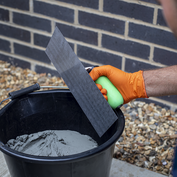 Siegen Plastering Trowel with Soft Grip Handle 280mm - SE-S01302