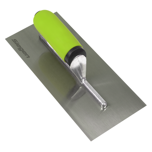 Siegen Plastering Trowel with Soft Grip Handle 280mm - SE-S01302