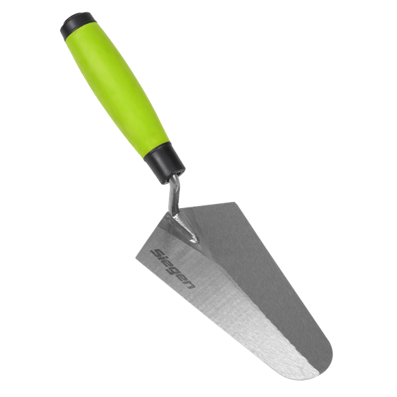 Siegen Gauging Trowel with Soft Grip Handle 175mm - SE-S01303