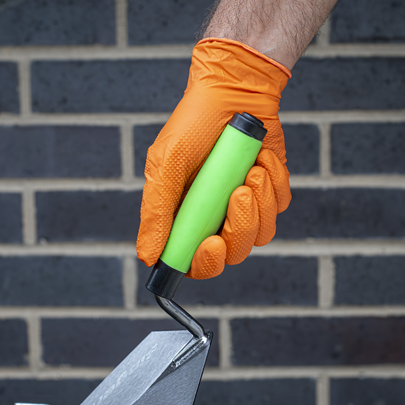 Siegen Philadelphia Pattern Brick Trowel with Soft Grip Handle 280mm - SE-S01304