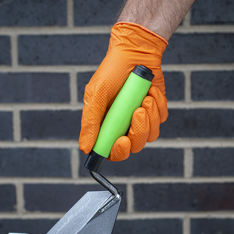 Siegen Philadelphia Pattern Brick Trowel with Soft Grip Handle 280mm - SE-S01304
