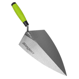 Siegen Philadelphia Pattern Brick Trowel with Soft Grip Handle 280mm - SE-S01304