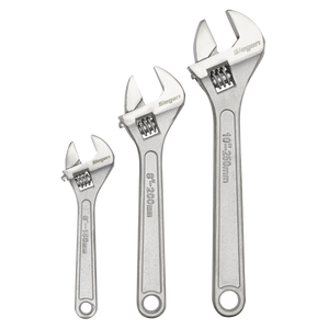 Adjustable Wrench Set 3pc 150, 200 & 250mm - S0448 - Farming Parts