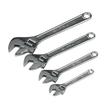 Adjustable Wrench Set 4pc 150, 200, 250 & 300mm - S0449 - Farming Parts