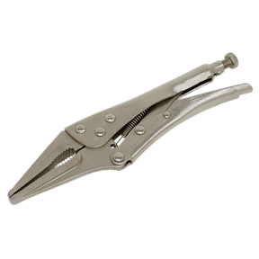 Locking Pliers Long Nose 225mm - S0462 - Farming Parts