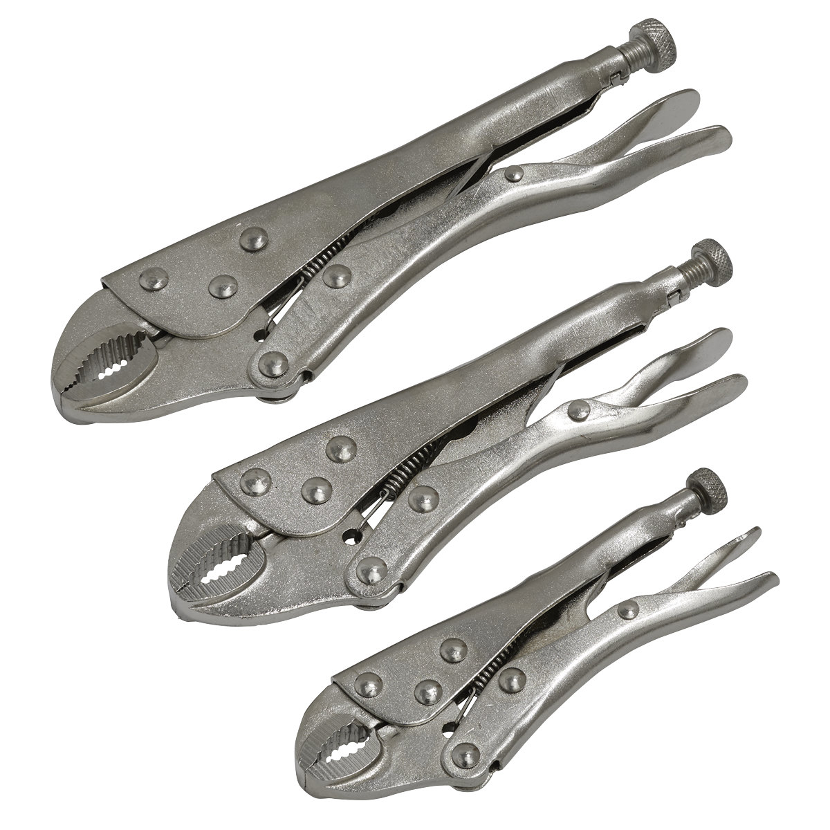 Locking Pliers Set 3pc - S0463 - Farming Parts