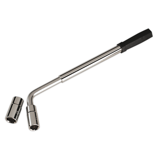 Extendable L-Bar Wrench Set 3pc 1/2"Sq Drive - S0472 - Farming Parts