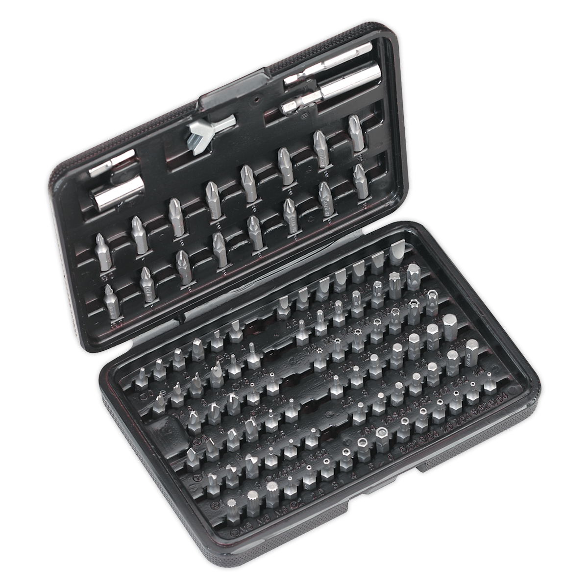 Power Tool/Security Bit Set 100pc - S0473 - Farming Parts